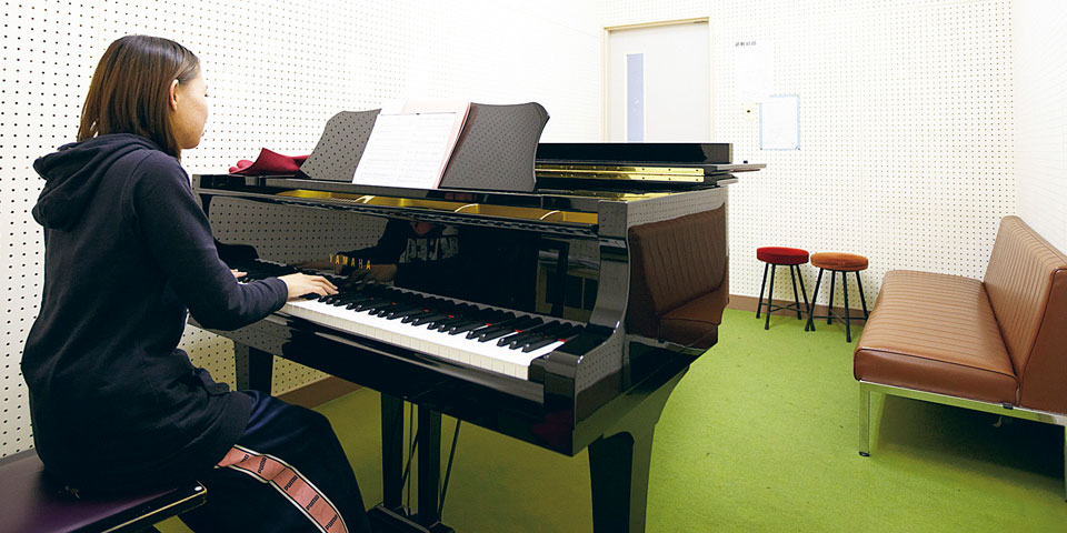 ピアノの練習環境